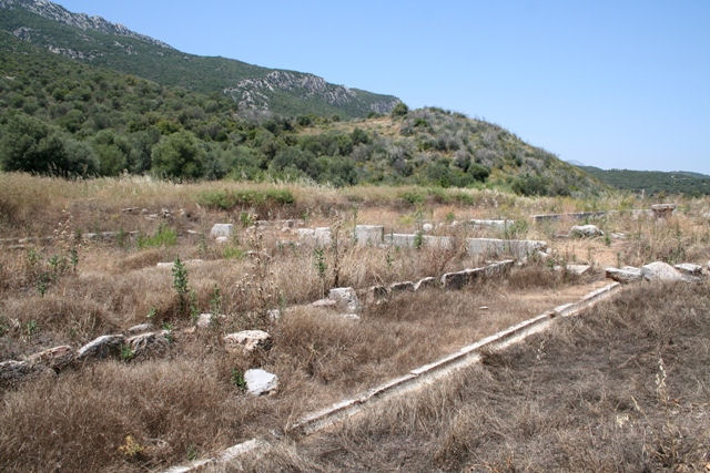 Trizina - The Temple of Hippolytus - 4th Century BC 